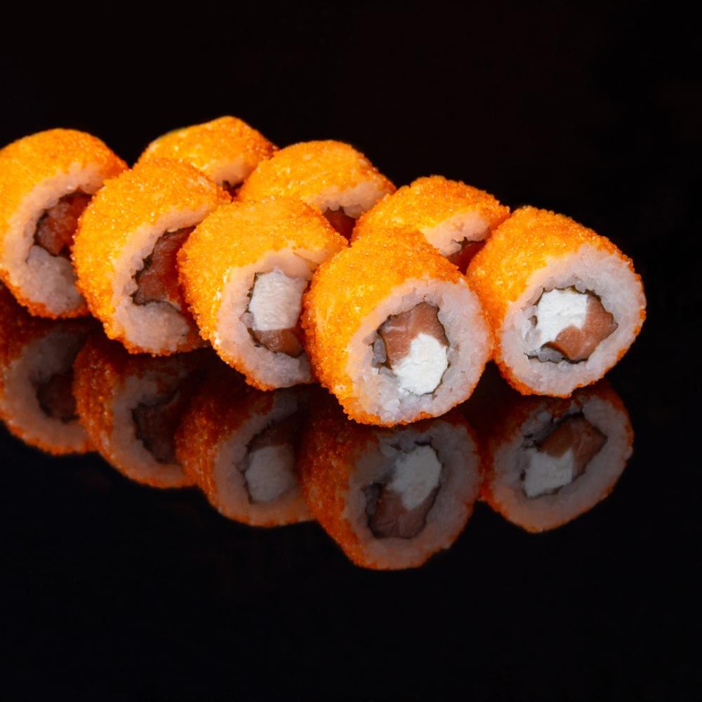 Крем ролл с лососем