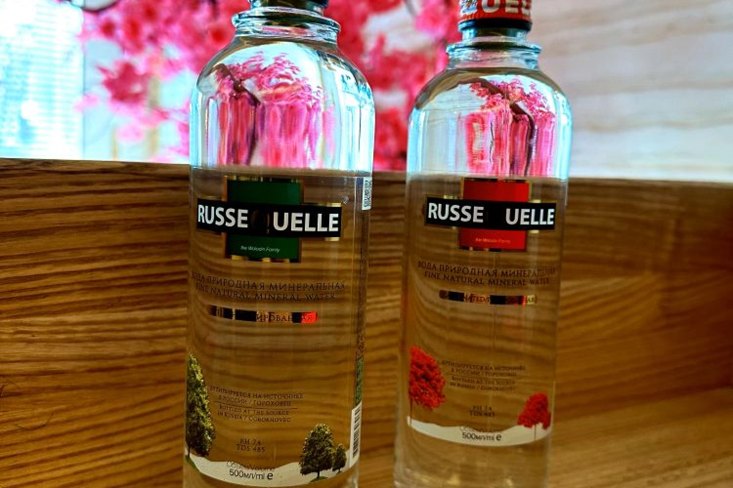 Вода RusseQuelle 0.5