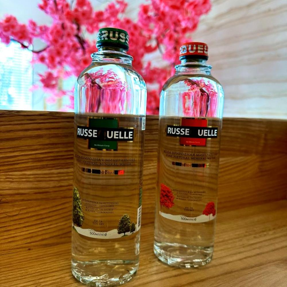 Вода RusseQuelle 0.5