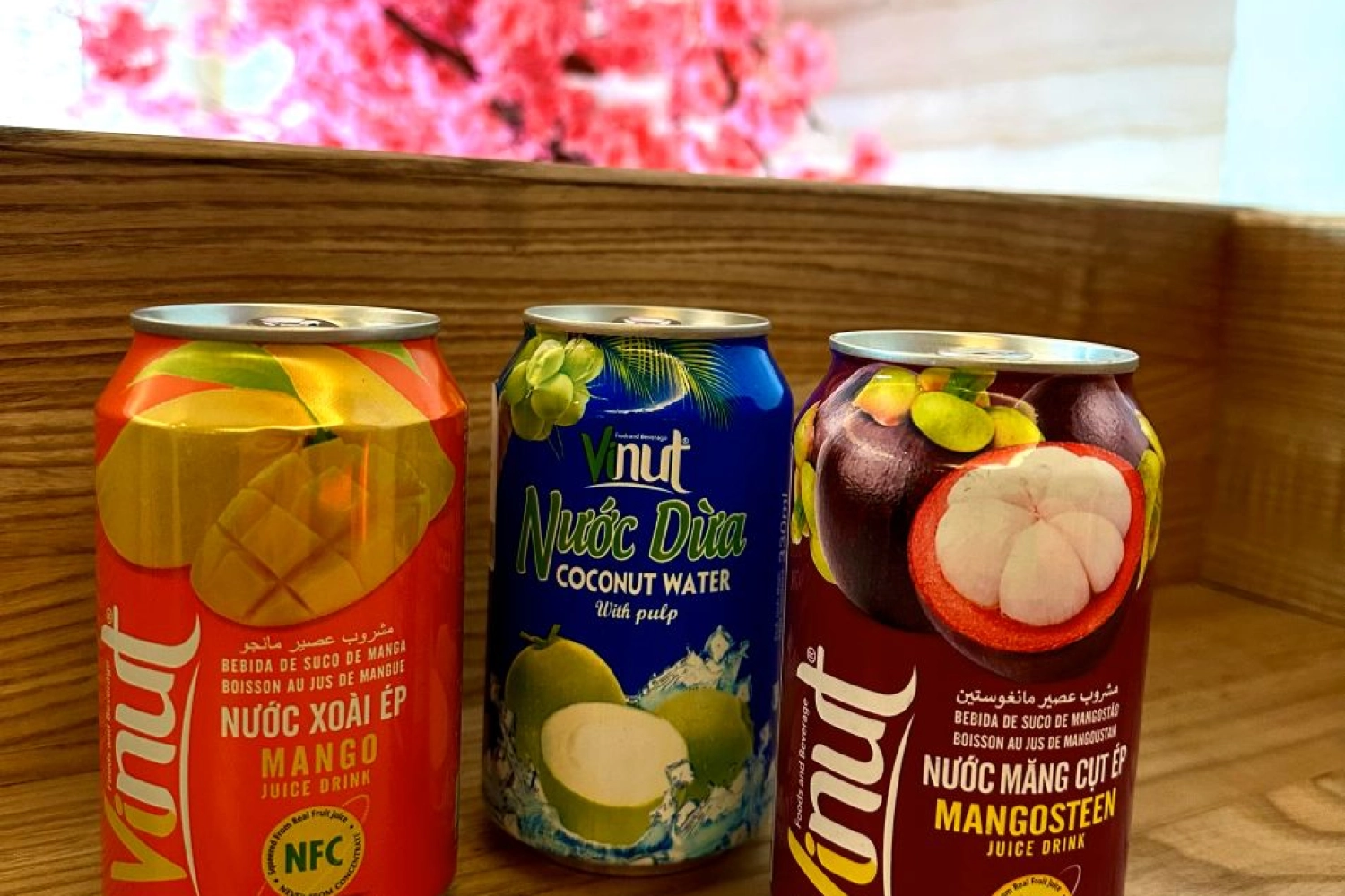 Лимонады Vinut