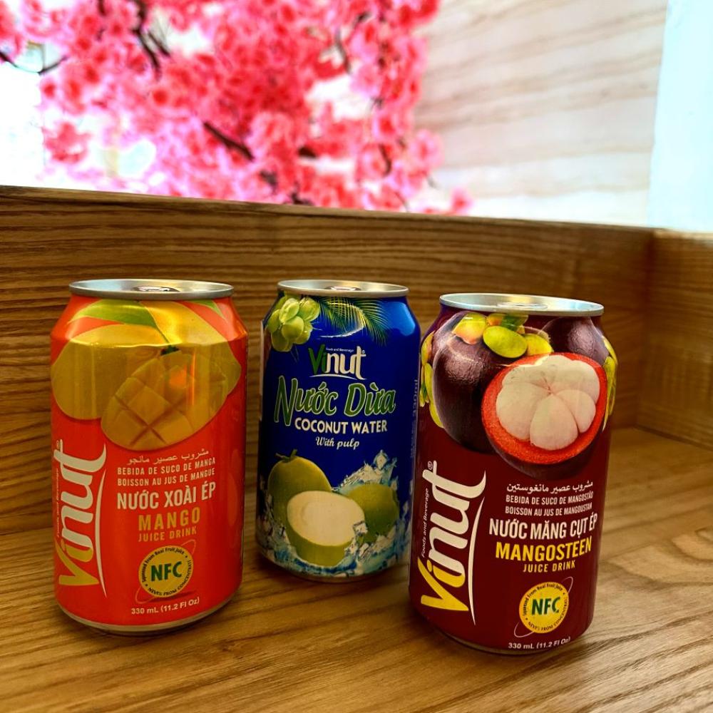 Лимонады Vinut