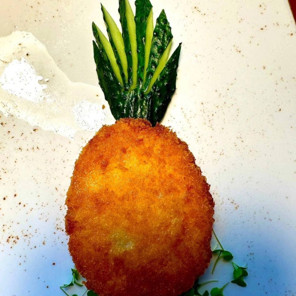 Куриная котлета