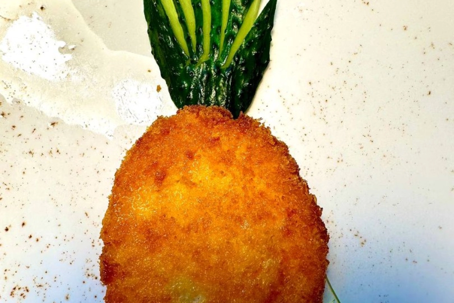 Куриная котлета