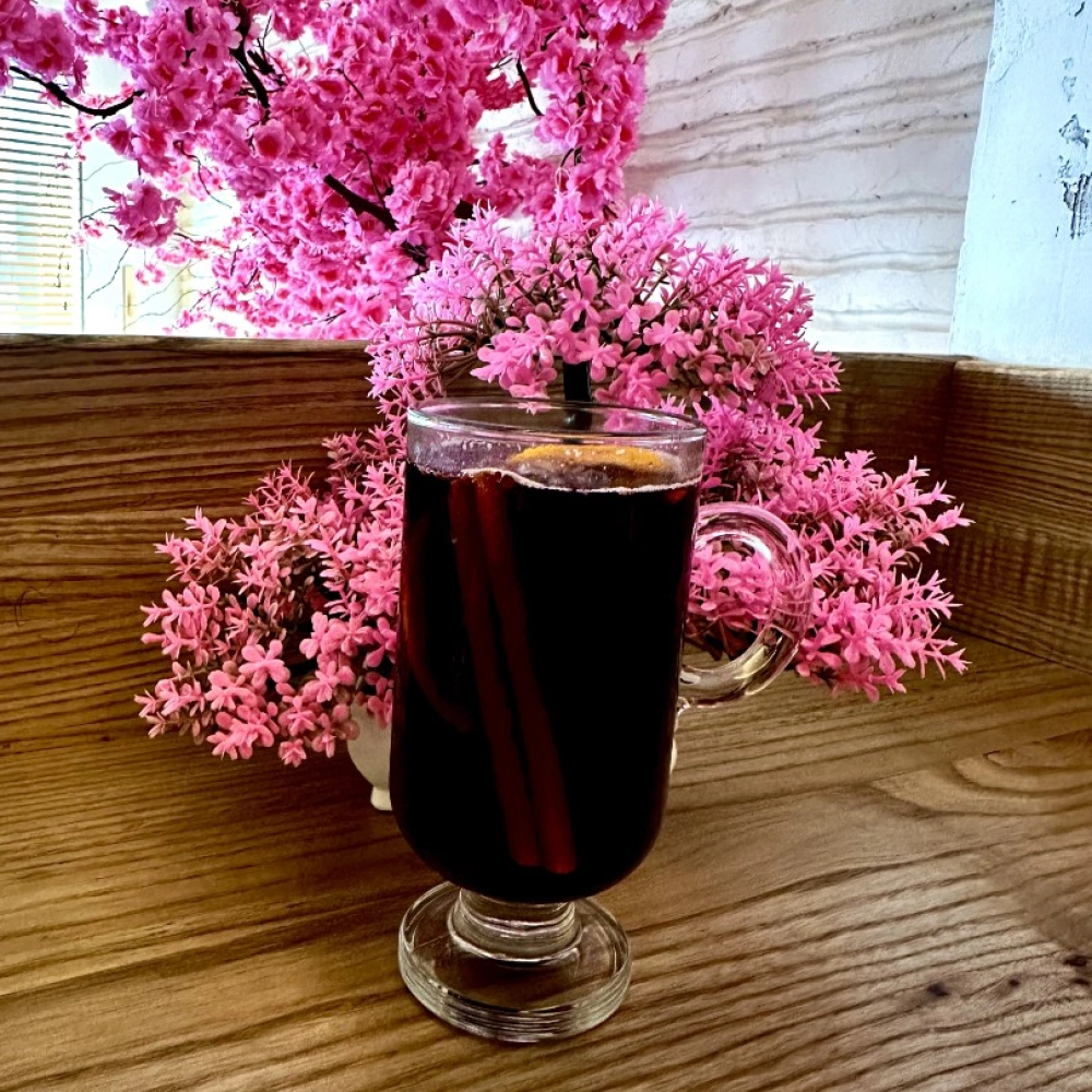 Глинтвейн на красном вине