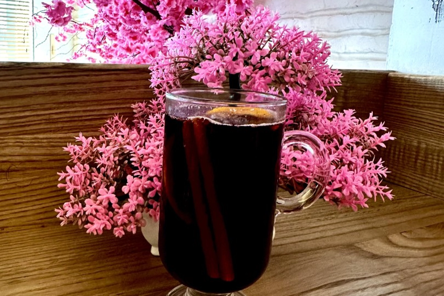 Глинтвейн на красном вине