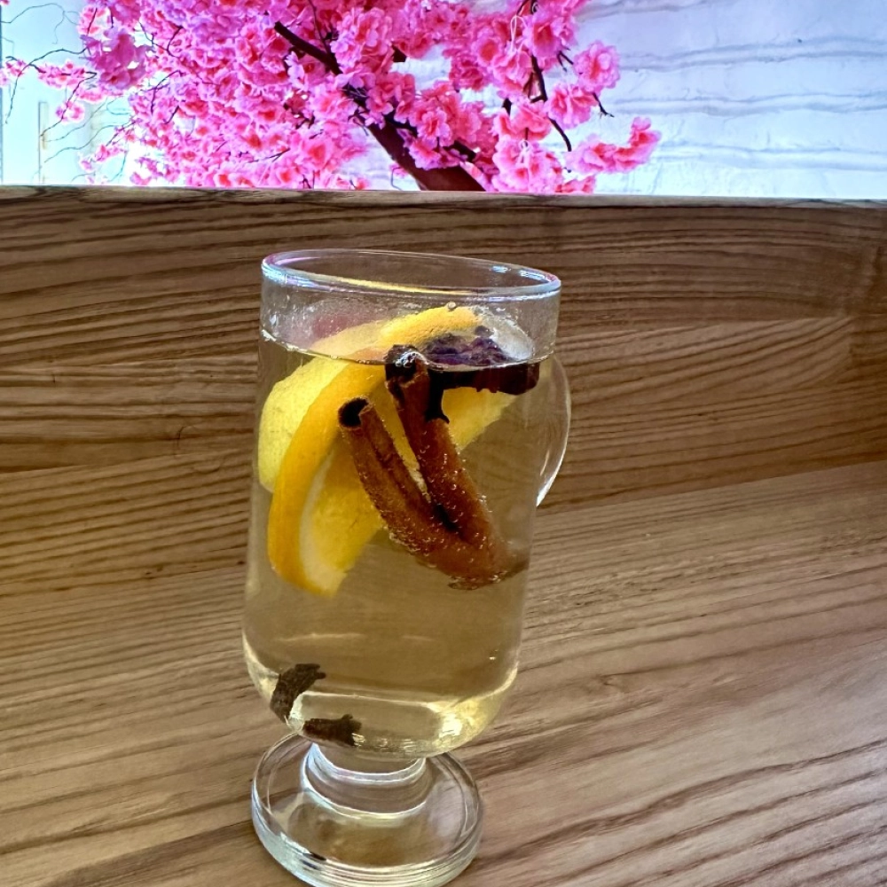 Глинтвейн на белом вине