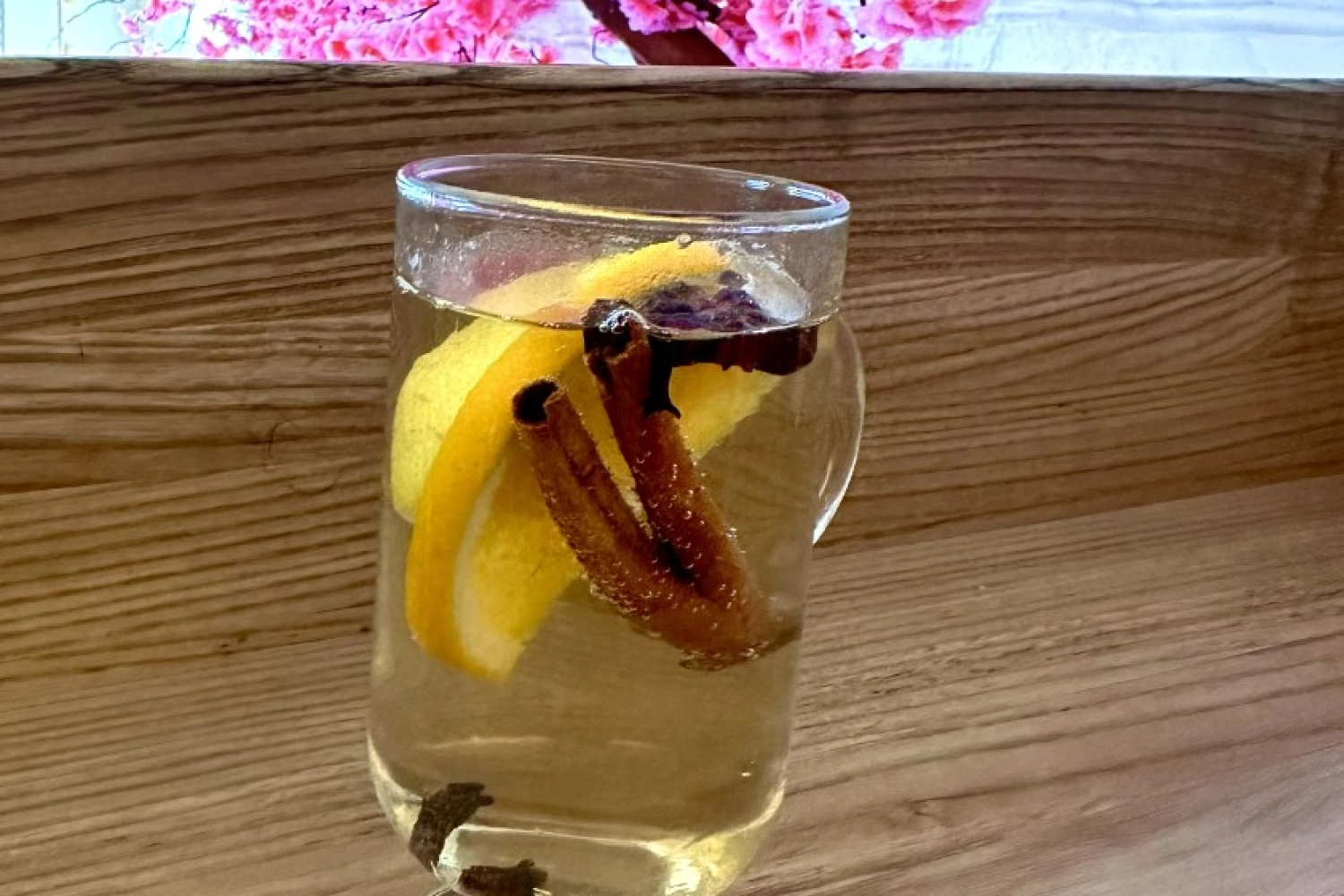 Глинтвейн на белом вине