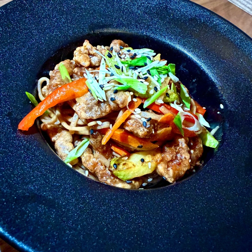 Соба с курицей