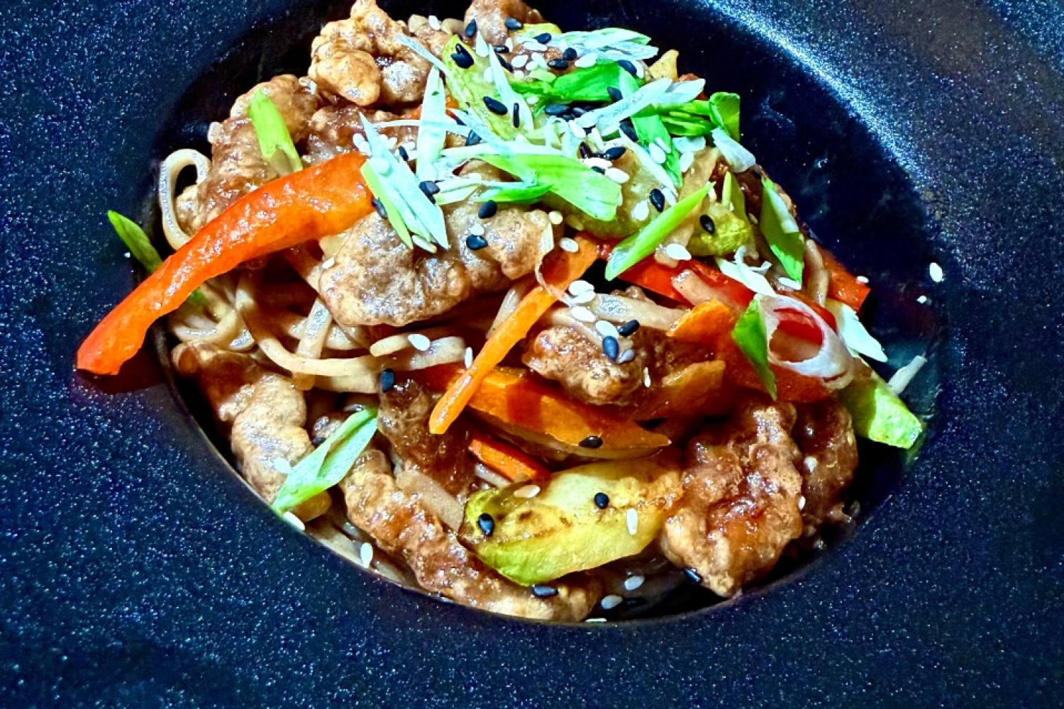 Соба с говядиной