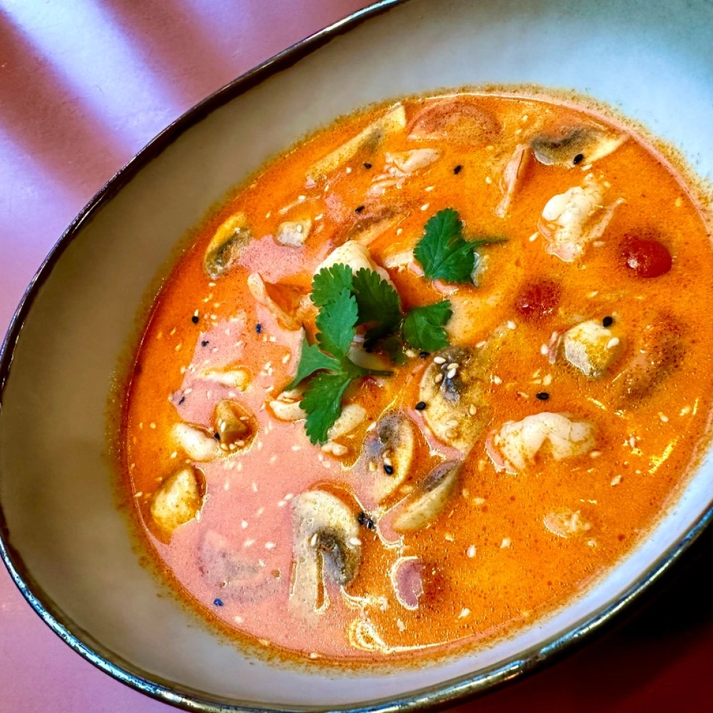 Том Ям с курицей