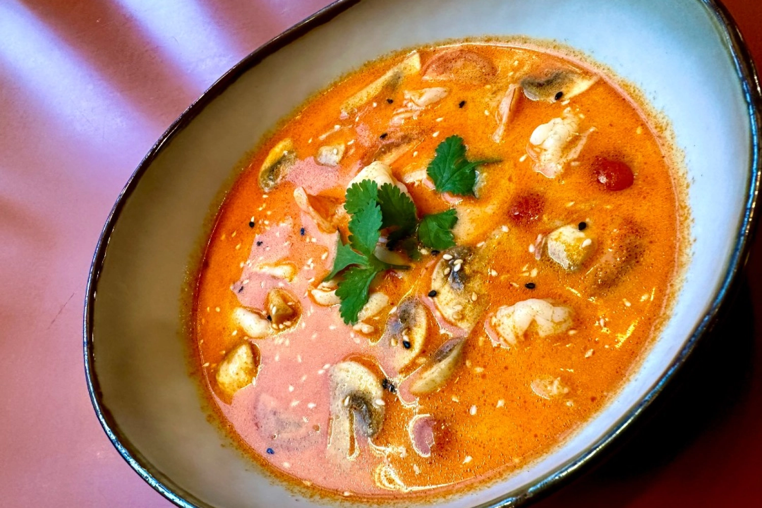 Том Ям с курицей