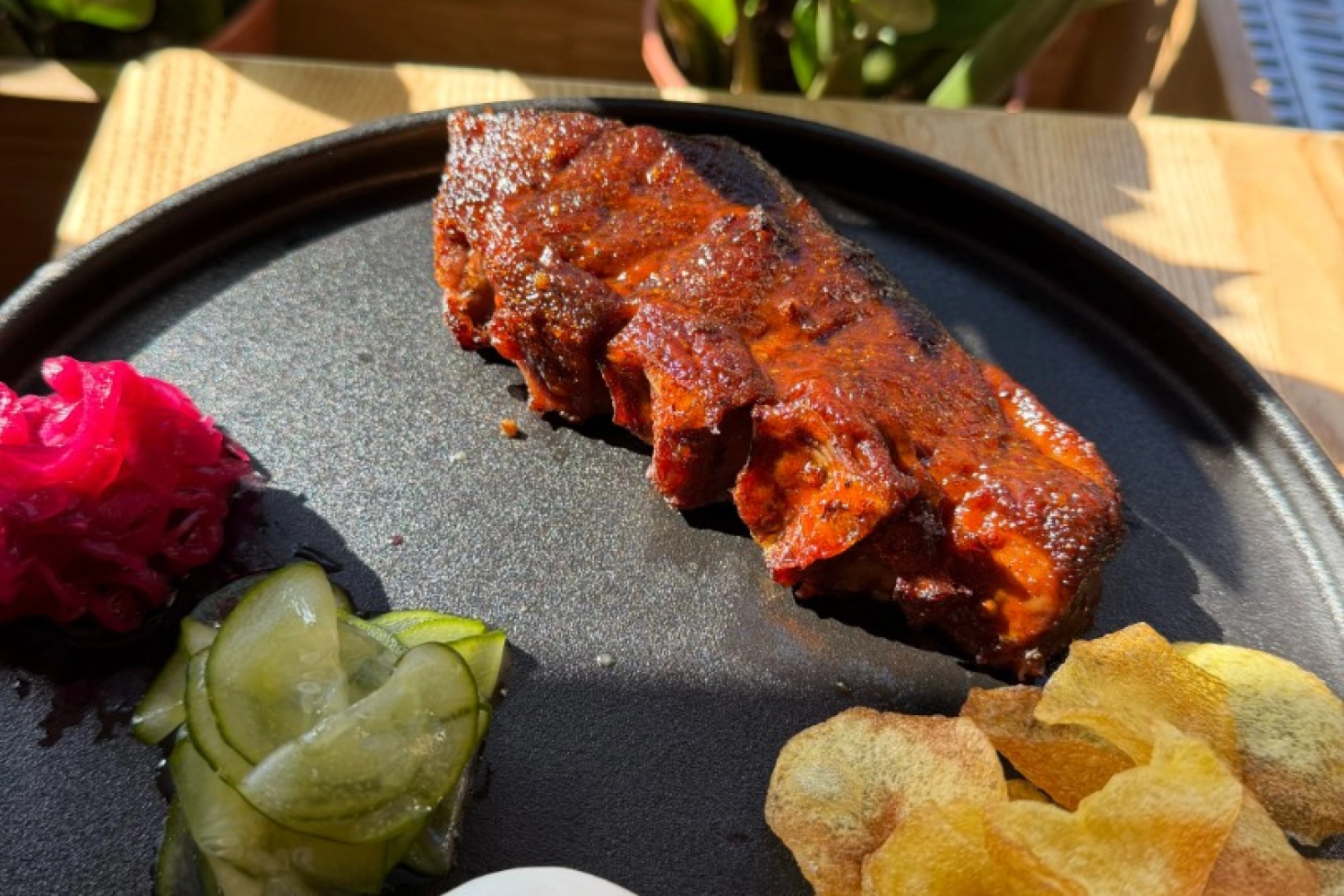 Паназиатские говяжьи ребра