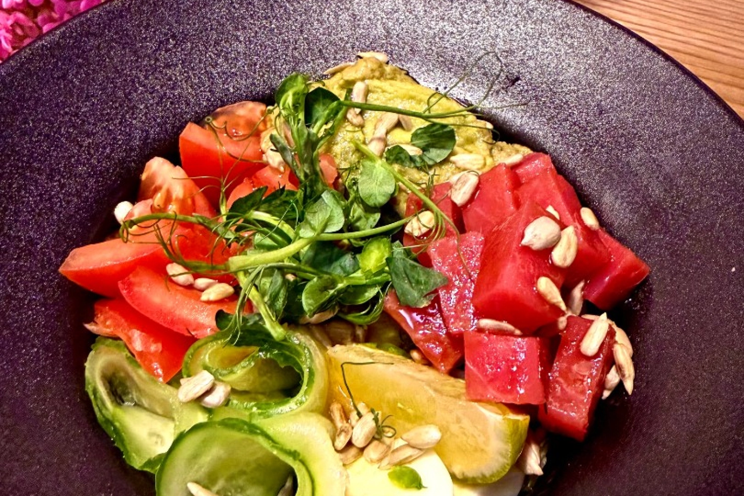 Болл с тунцом