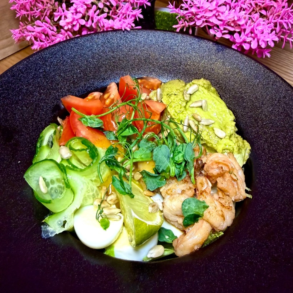 Болл с креветкой