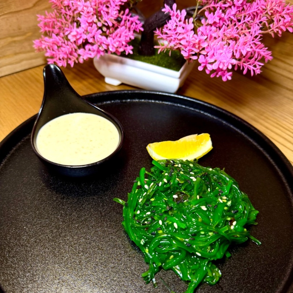 Чука с ореховым соусом