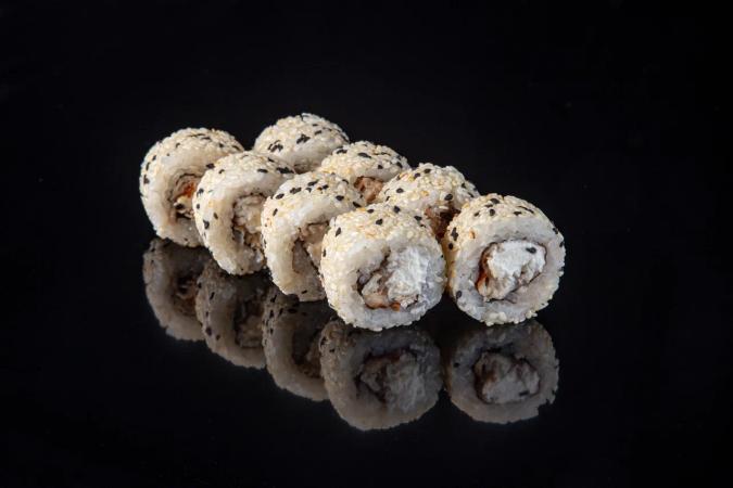 Крем ролл с угрем