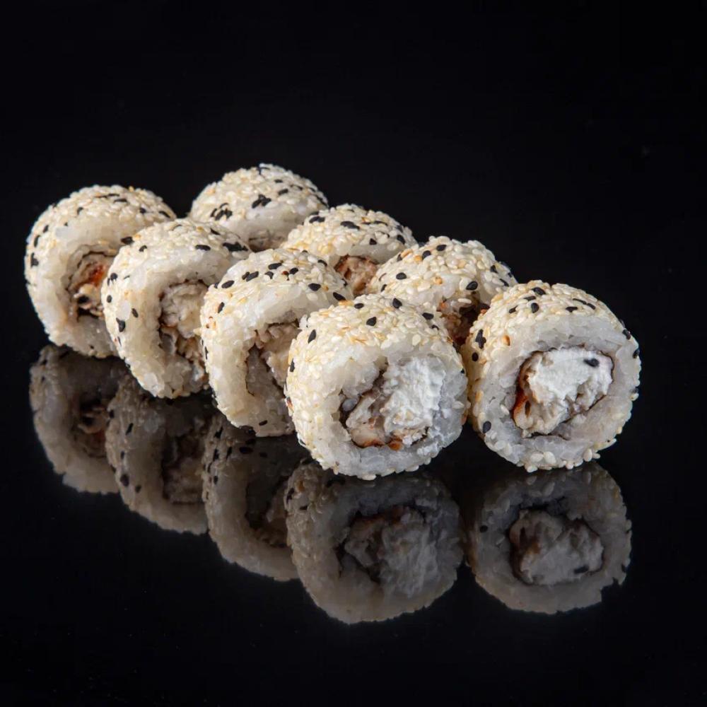 Крем ролл с угрем