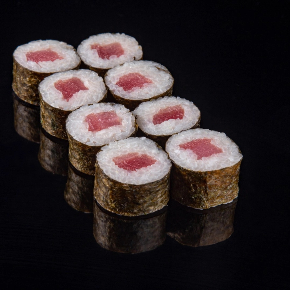 Хосомаки с тунцом