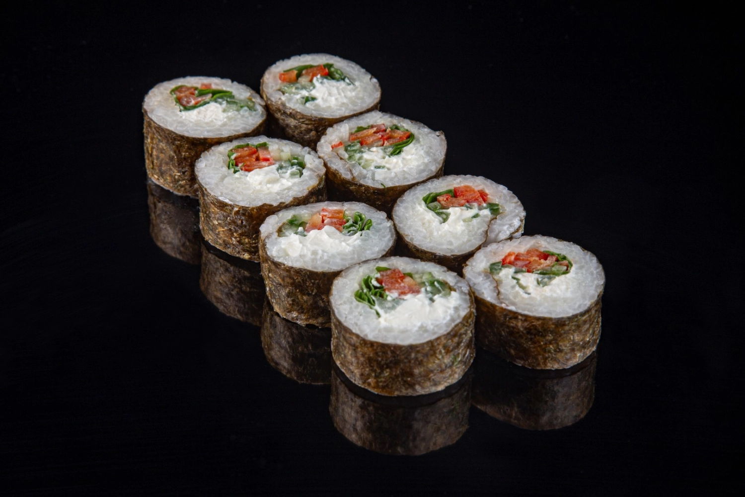 Хосомаки овощной