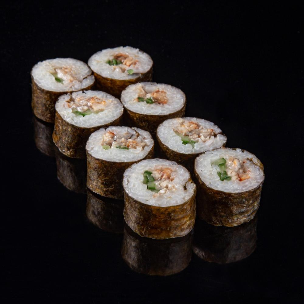 Хосомаки с угрем