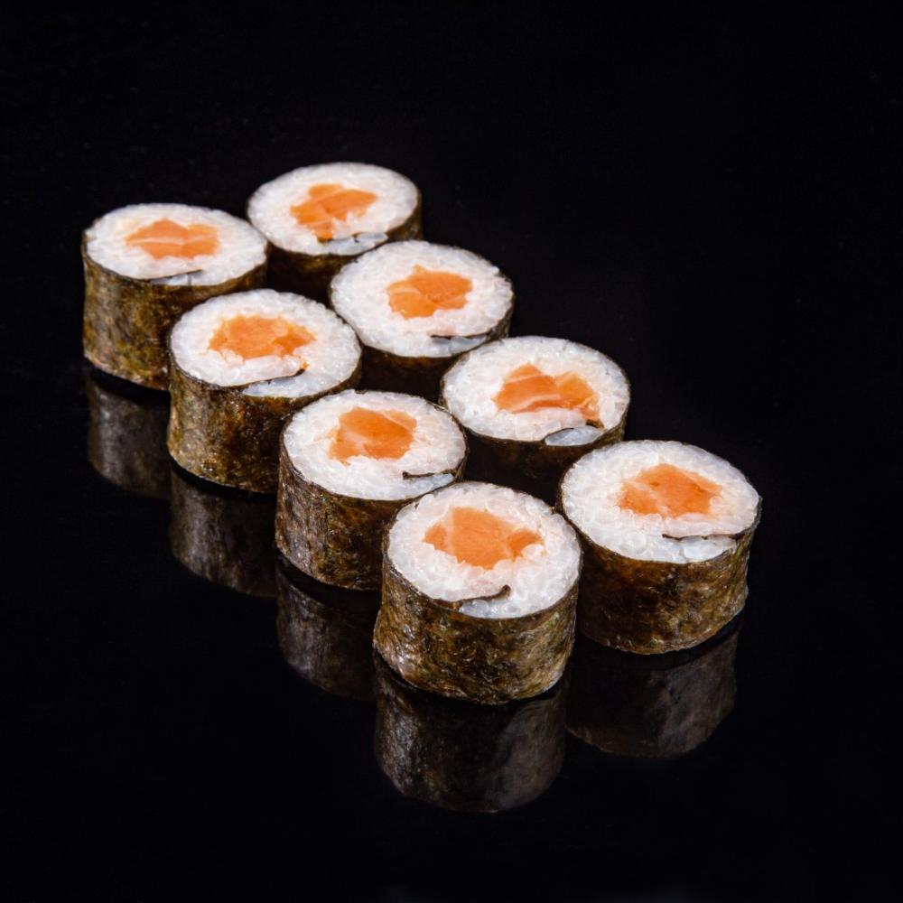 Хосомаки с лососем