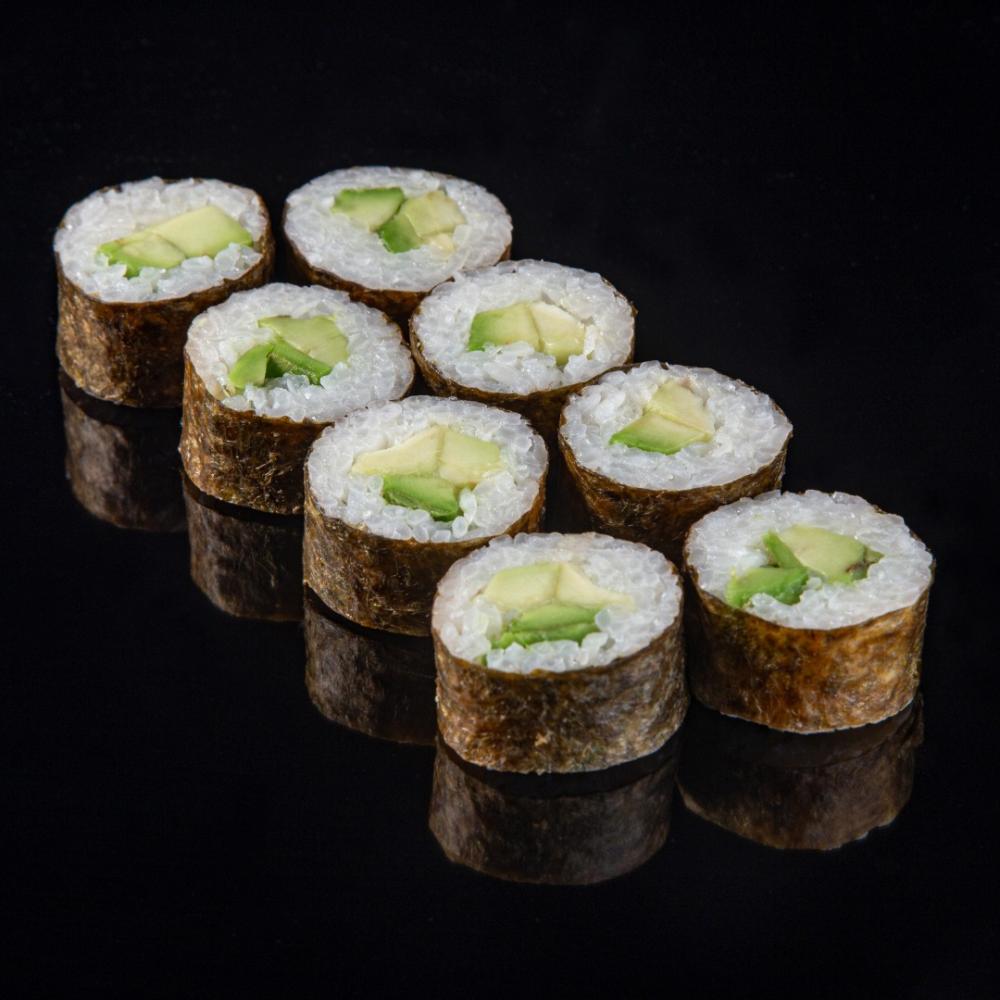 Хосомаки с авокадо