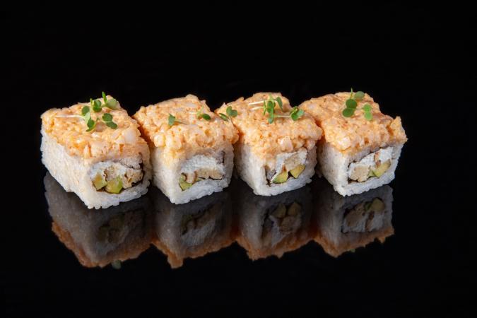 Ролл острый с креветкой