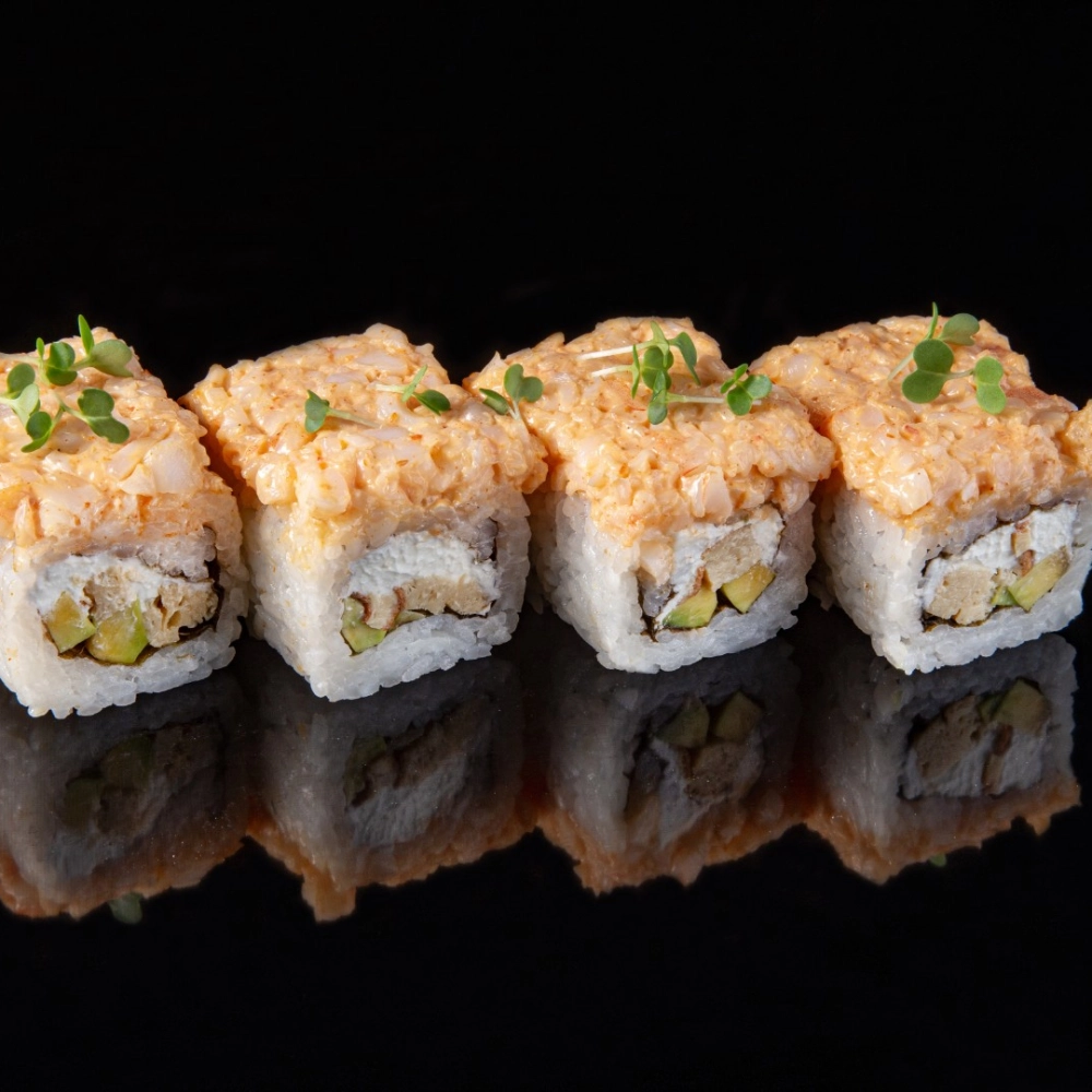 Ролл острый с креветкой