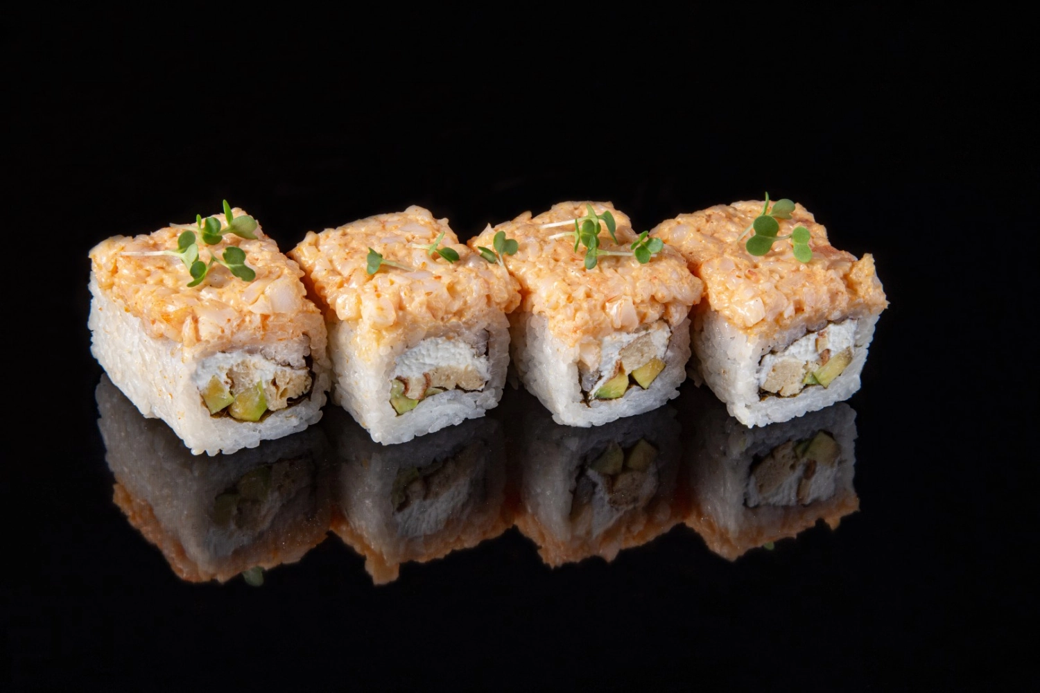 Ролл острый с креветкой