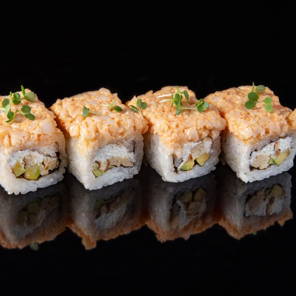 Ролл острый с креветкой