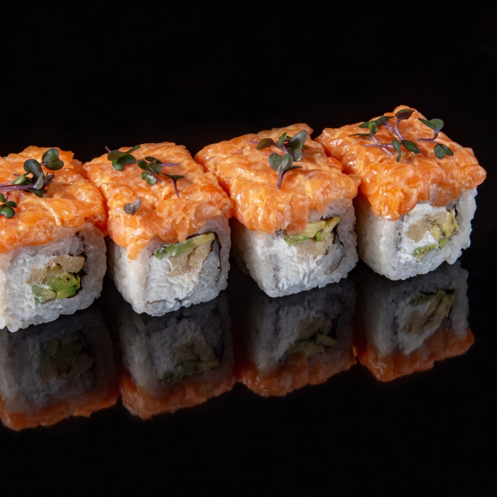 Бостон ролл острый