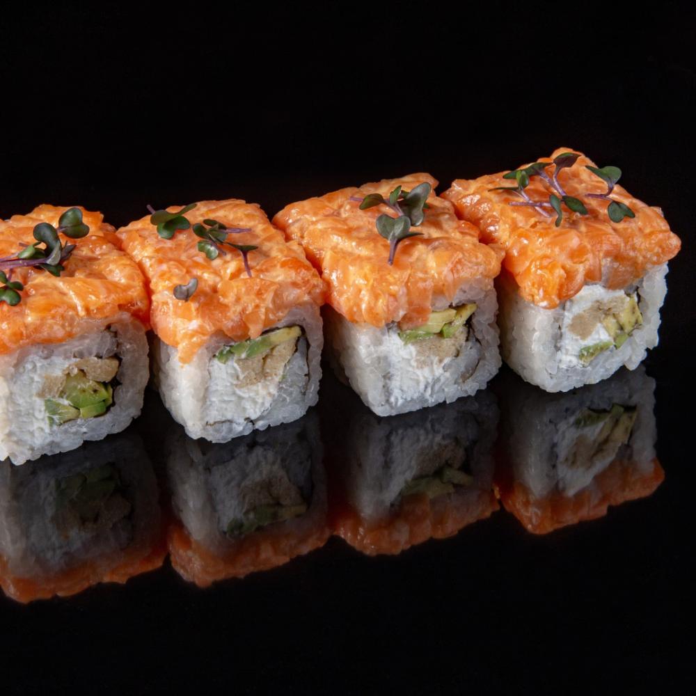 Бостон ролл острый