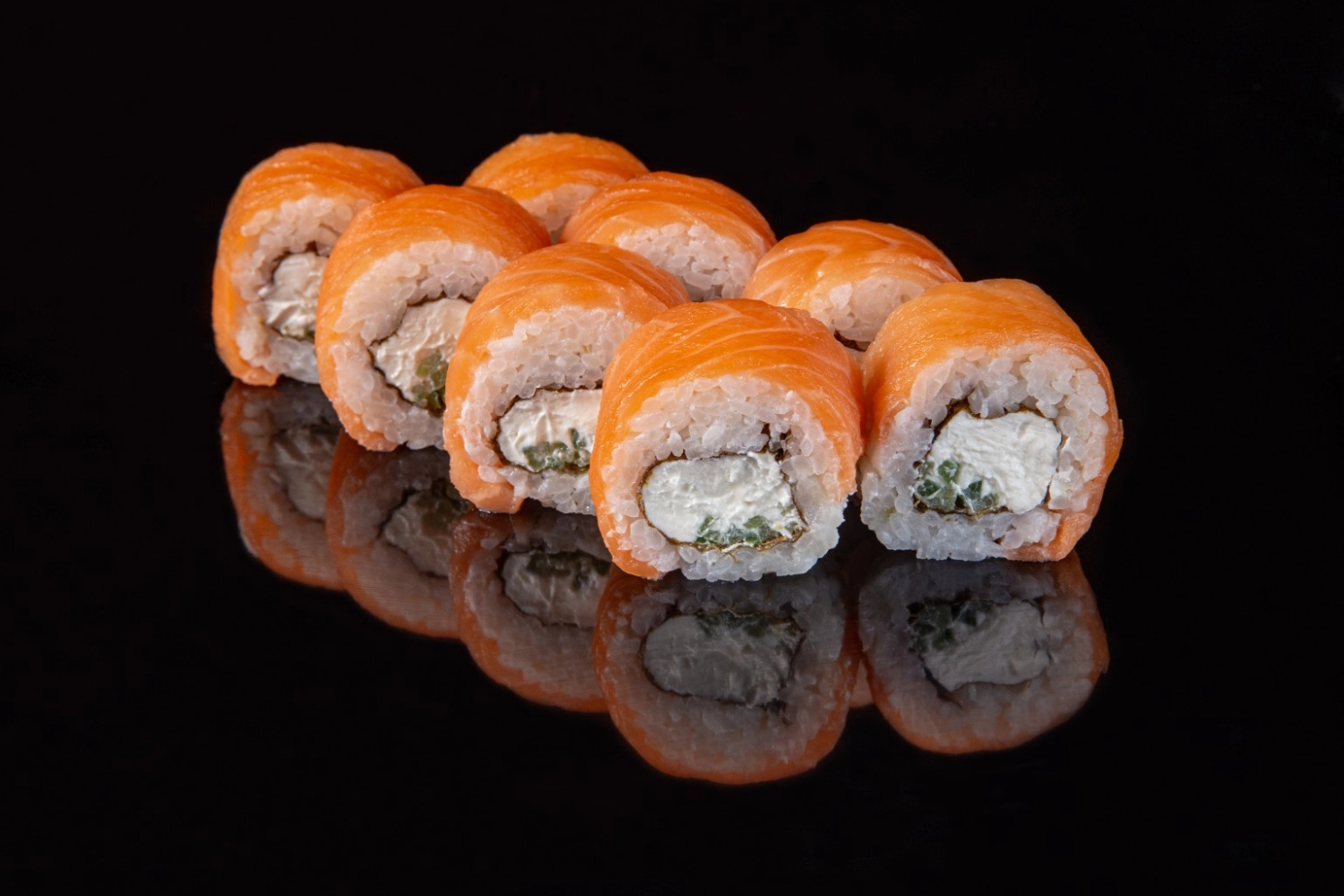 Филадельфия ролл классика