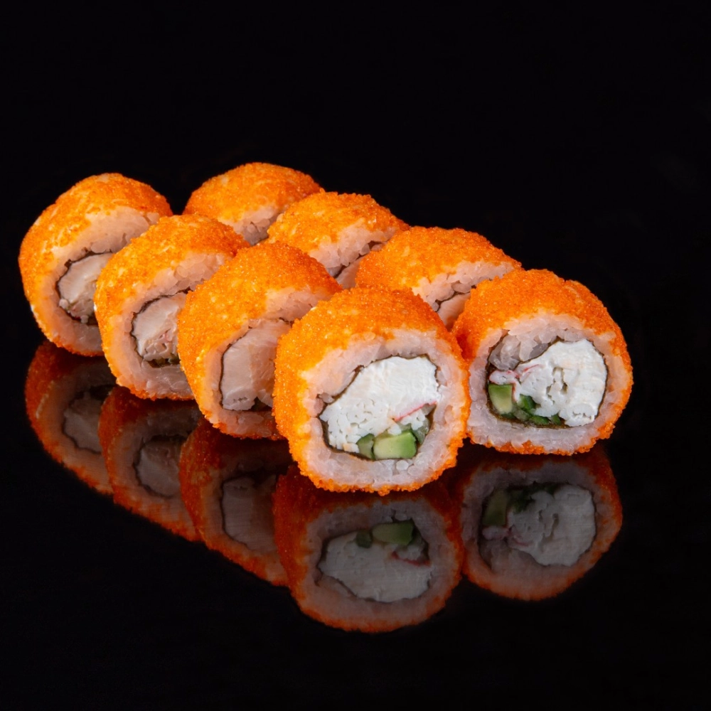 Калифорния ролл классика