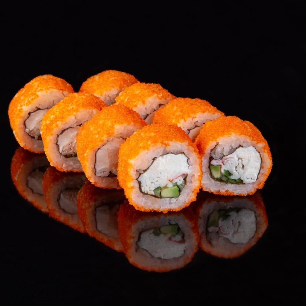 Калифорния ролл классика