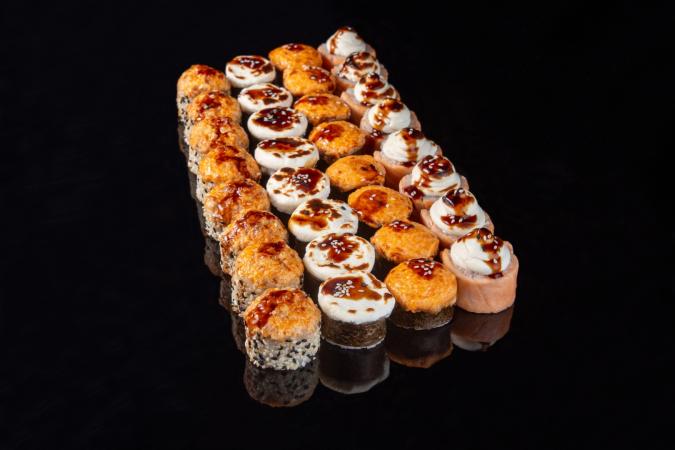 Сет запеченный