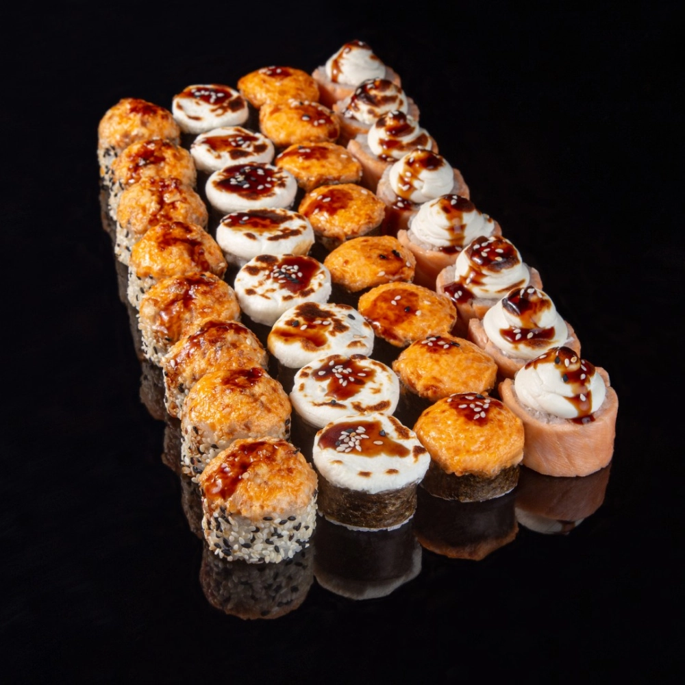 Сет запечённый