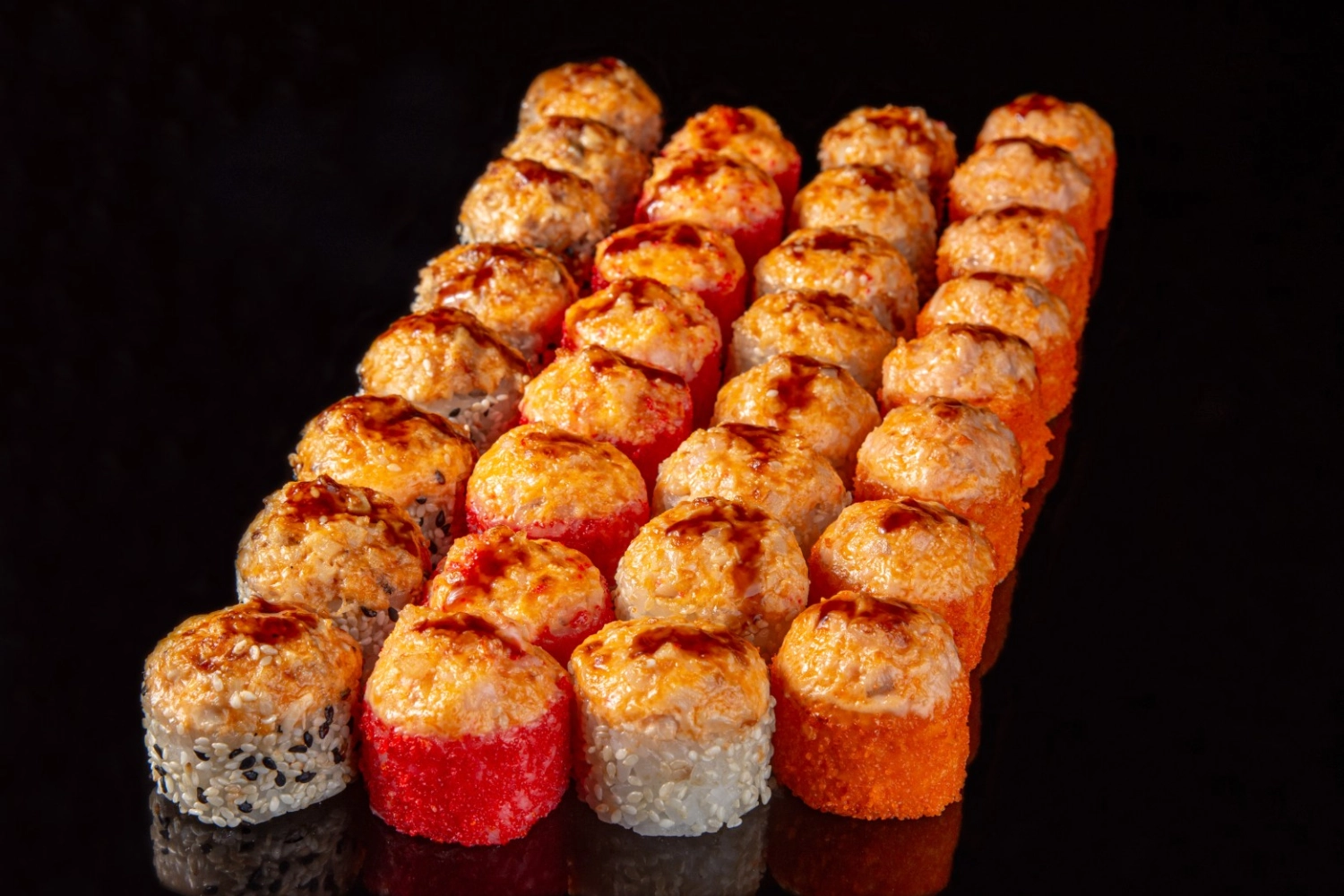 Сет запечённый Токи