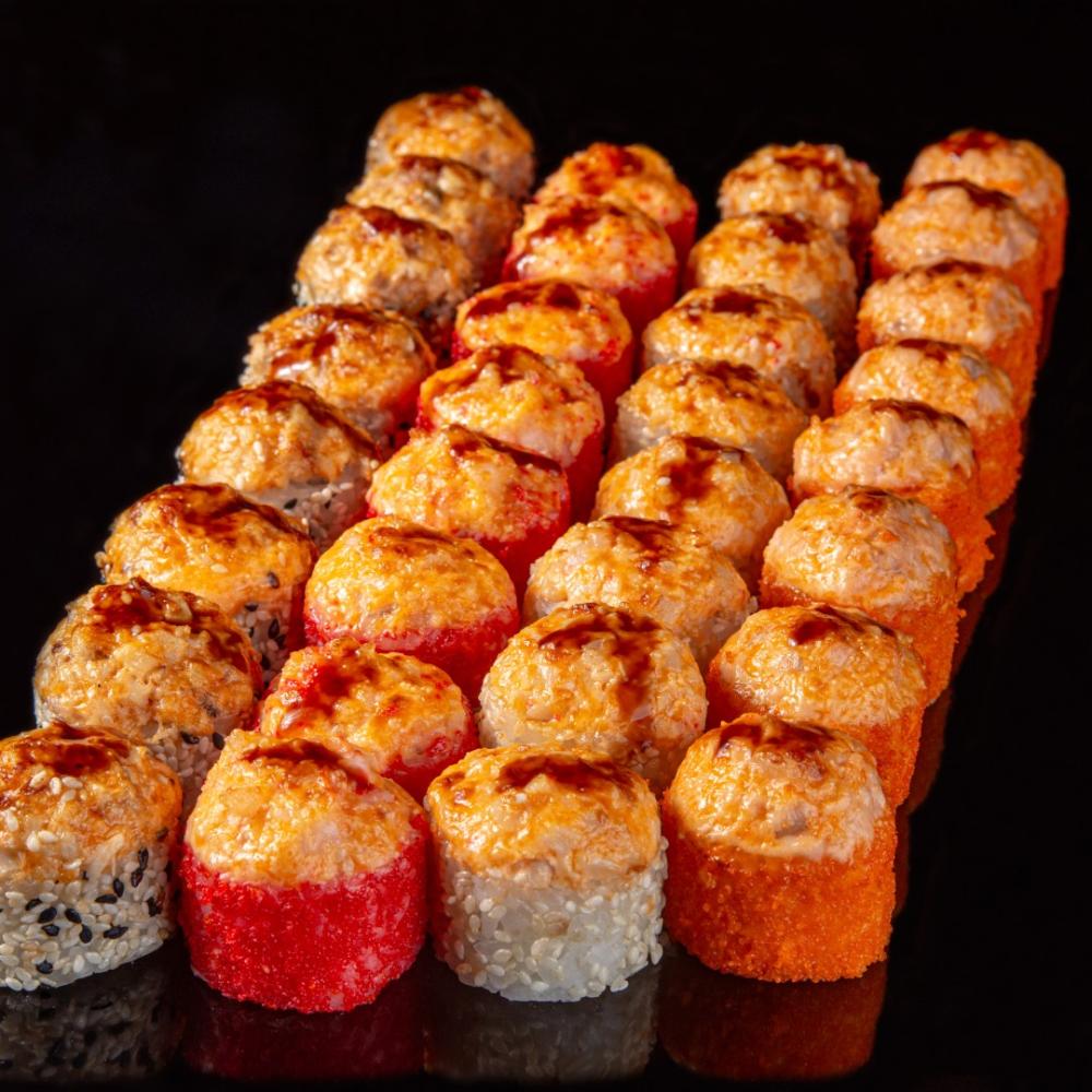 Сет запечённый Токи