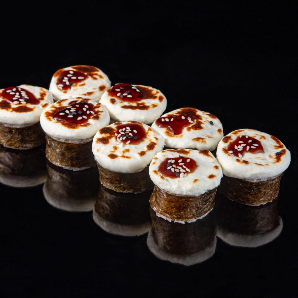 Бази ролл с креветкой