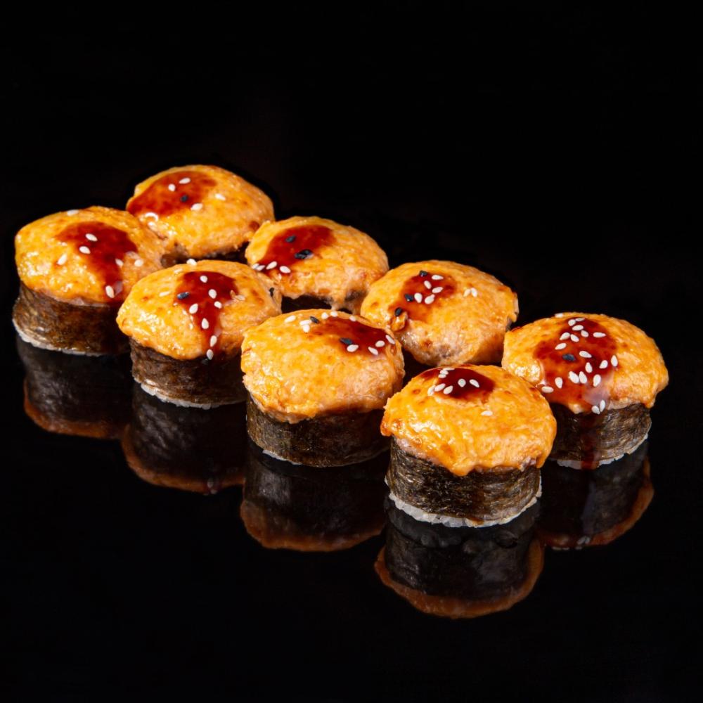 Оазис ролл с креветкой