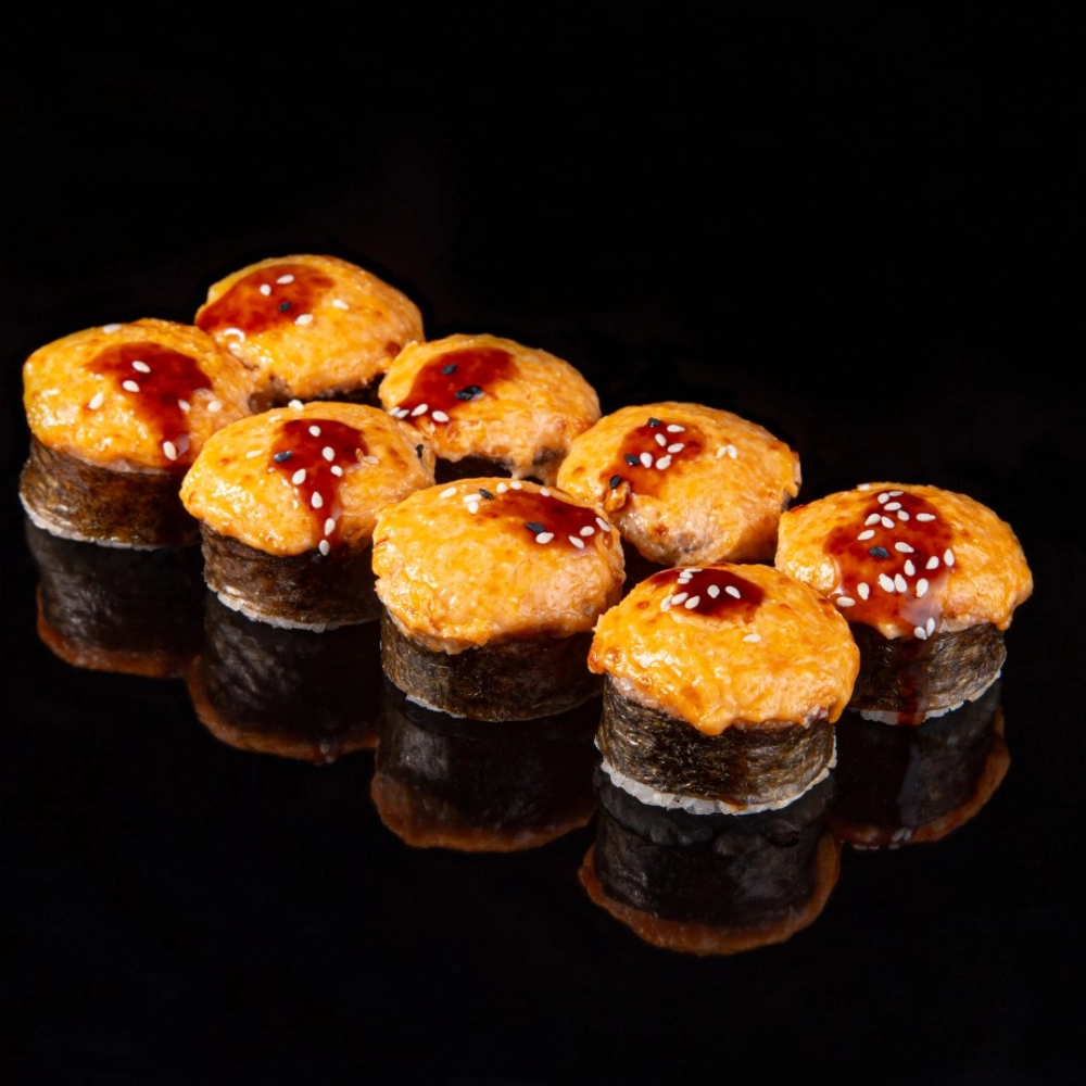 Оазис ролл с лососем