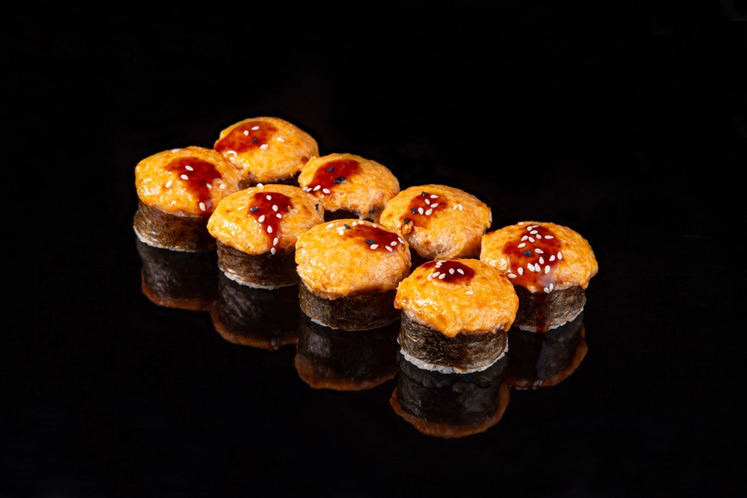 Оазис ролл с лососем