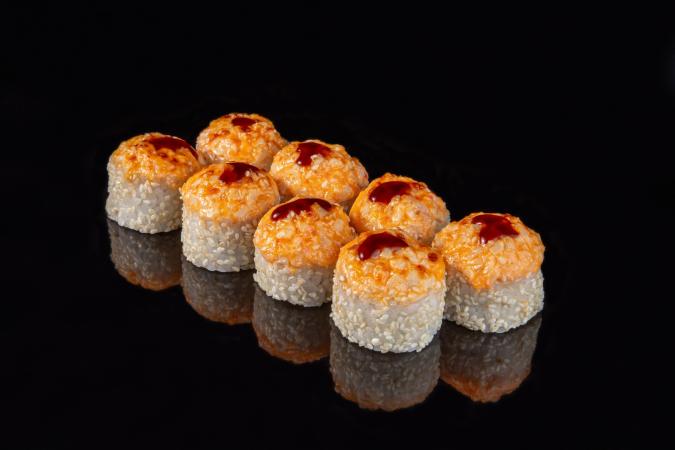 Ролл с копчёной курицей