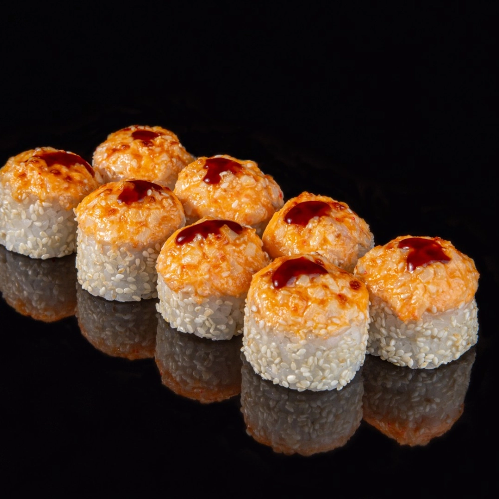 Ролл с копчёной курицей