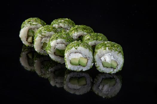 Крем ролл с авокадо