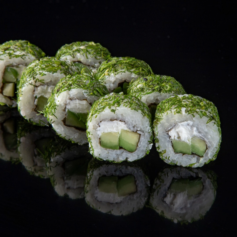 Крем ролл с авокадо