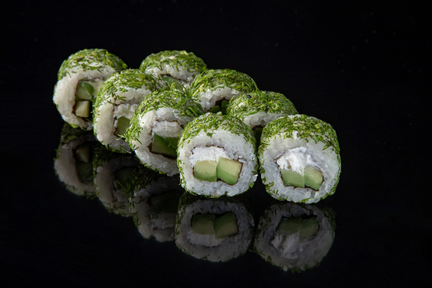 Крем ролл с авокадо