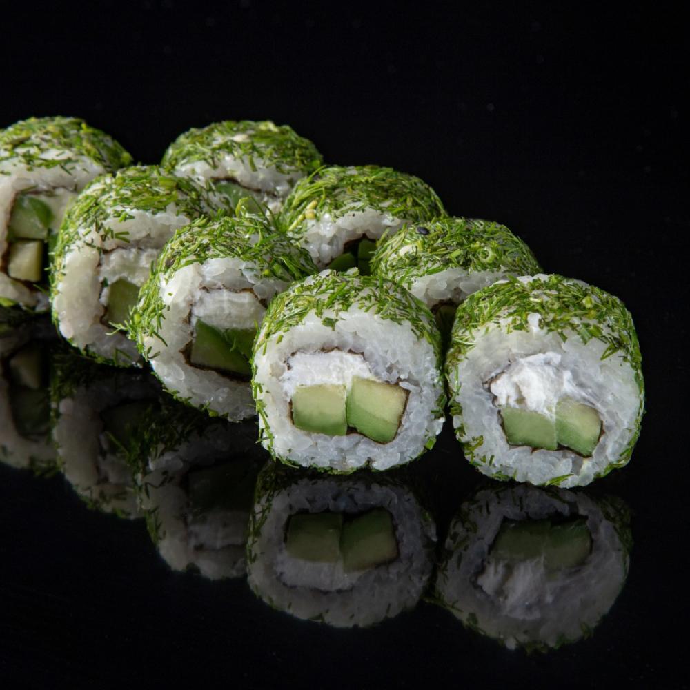 Крем ролл с авокадо