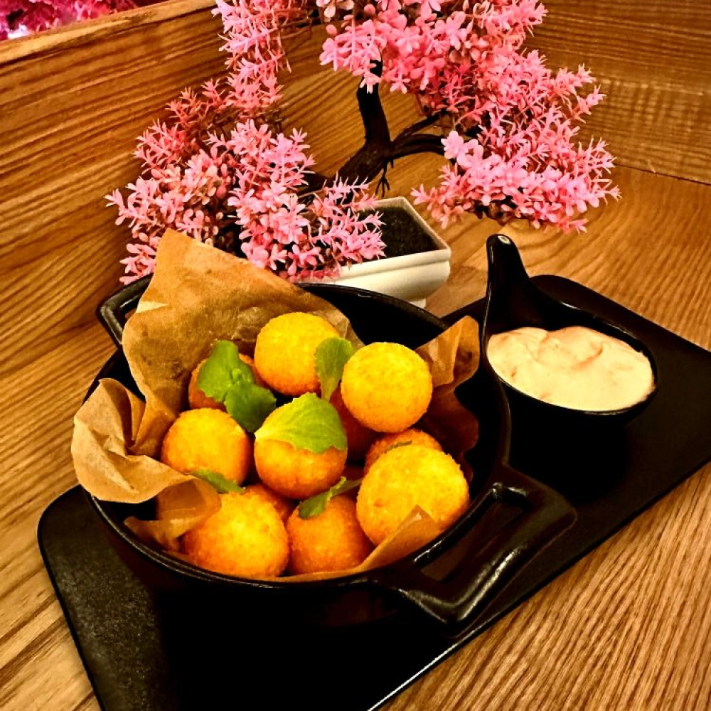 Сырные шарики